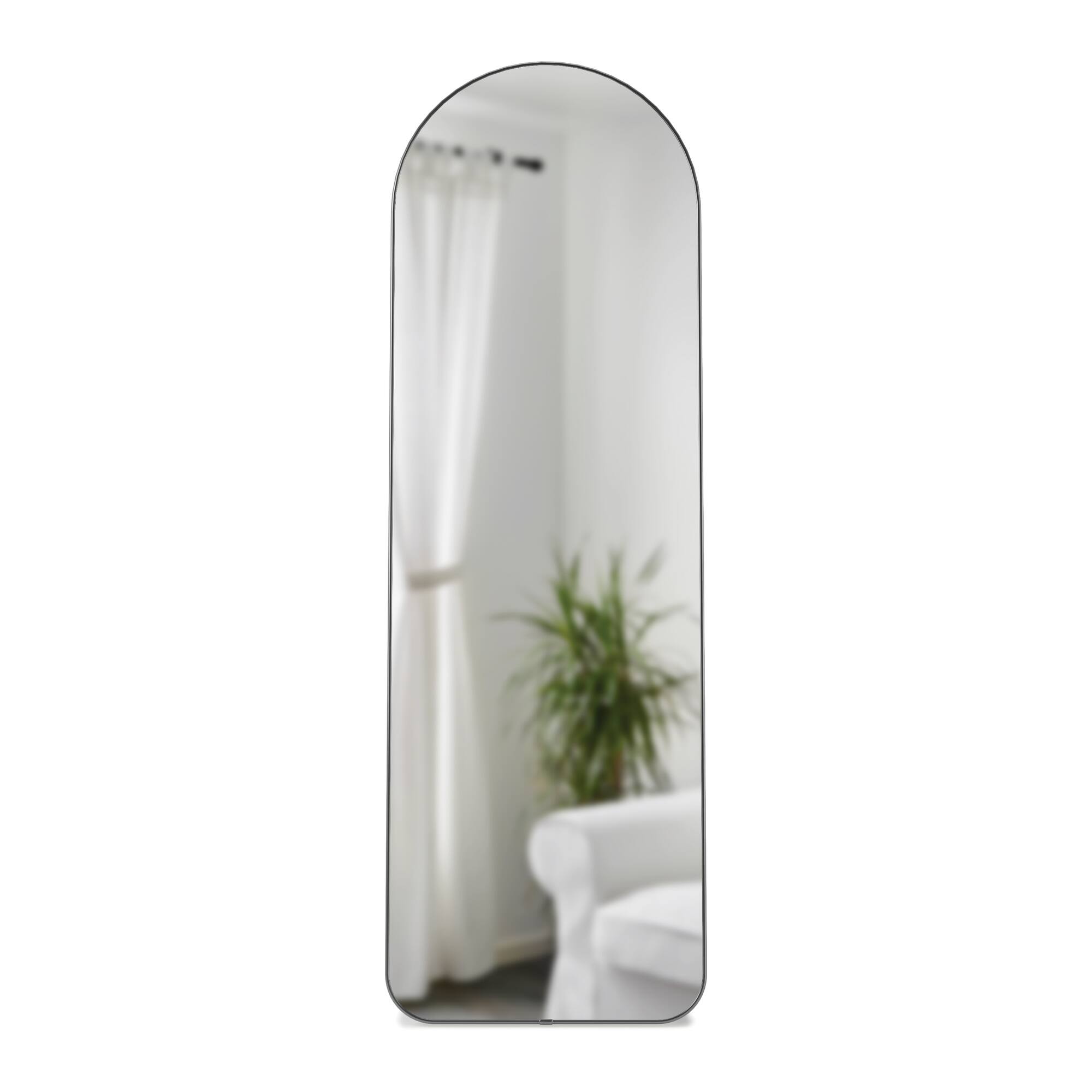 Umbra 62" Titanium Hubba Arched Mirror